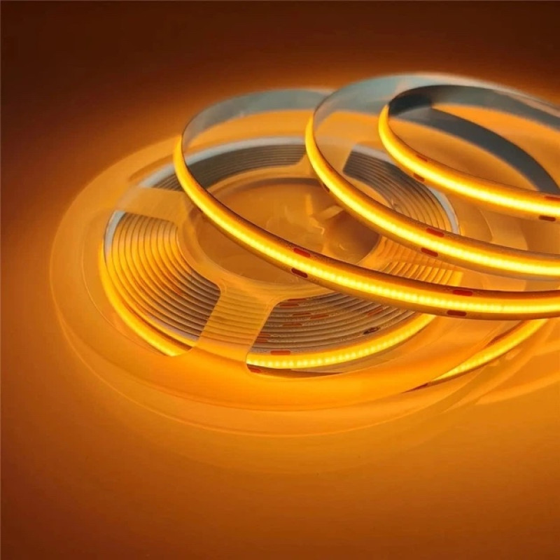 LED стрічка OLEDIM ST-COB-320-IP20-3000K-24V