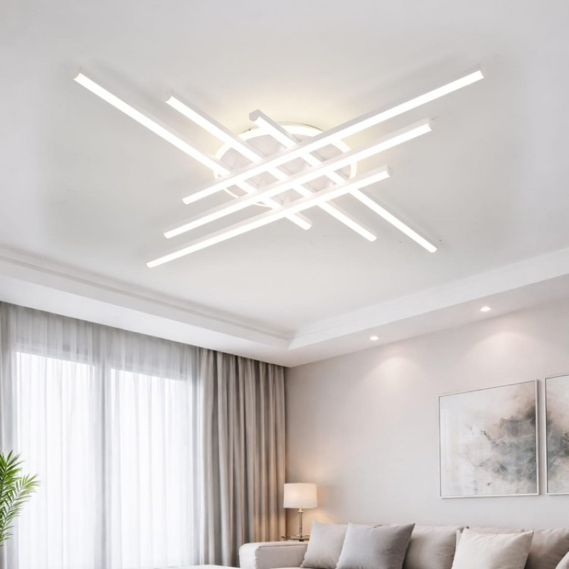 Світлодіодний накладний smart світильник Ardero AL6187-1ARD QUEST 110Вт білий 81060