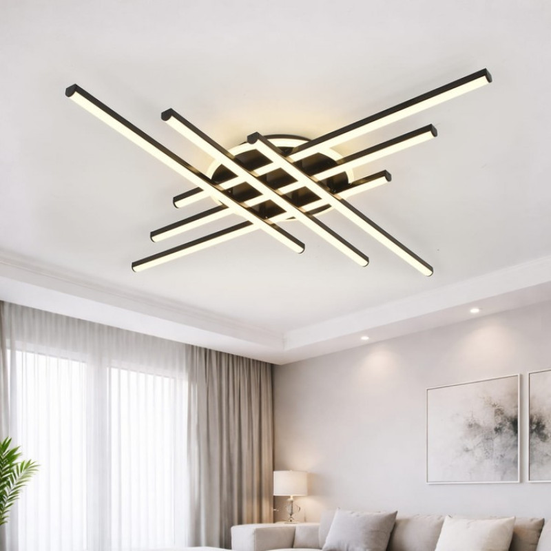 Светодиодный накладной smart светильник Ardero AL6187ARD QUEST 110Вт черный 81061