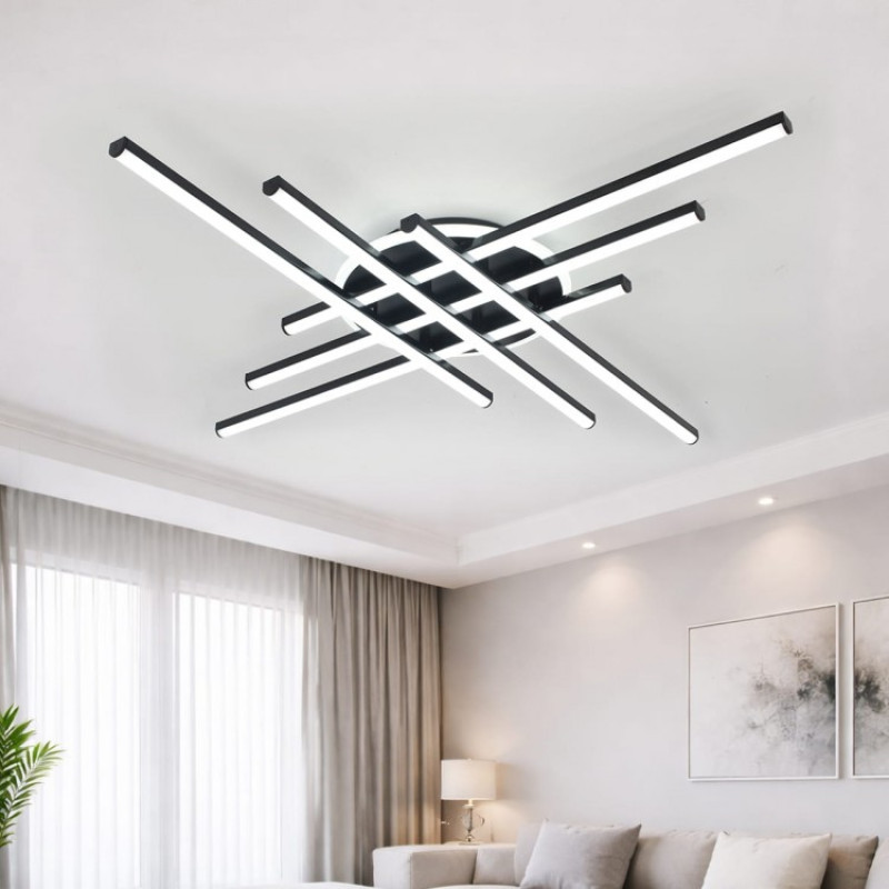 Светодиодный накладной smart светильник Ardero AL6187ARD QUEST 110Вт черный 81061