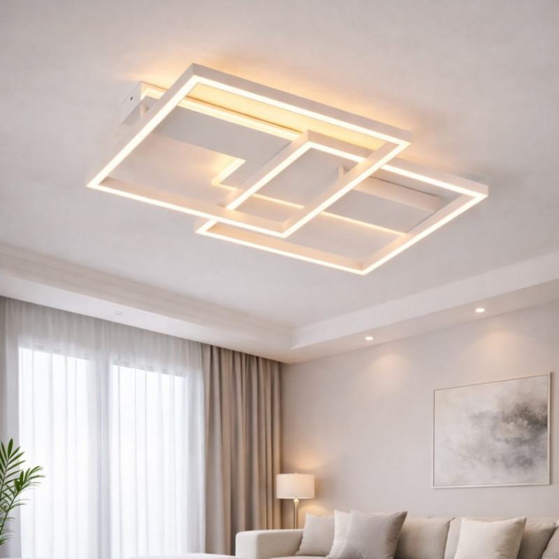 Светодиодный накладной smart светильник Ardero AL6496-1ARD URBAN W 75Вт белый 81062