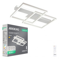 Светодиодный накладной smart светильник Ardero AL6496-1ARD URBAN W 75Вт белый 81062