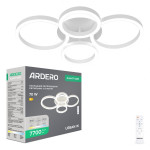 Світлодіодний накладний smart світильник Ardero AL6497-1ARD URBAN W 70Вт білий 81064