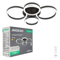 Светодиодный накладной smart светильник Ardero AL6497ARD URBAN B 70Вт черный 81065