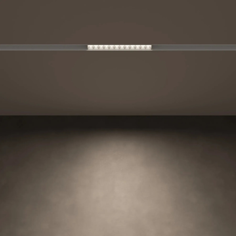 Магнитный трековый светильник белый OLEDIM OL220 12W 3000k 7771232