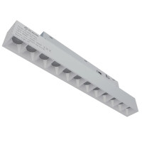 Магнитный трековый светильник белый OLEDIM OL220 12W 4000k 7771218