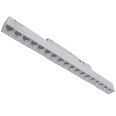 Магнитный трековый светильник белый OLEDIM OL328 18W 3000k 7771233