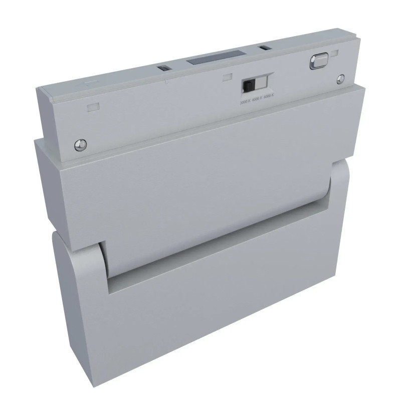 Магнитный трековый светильник поворотный белый OLEDIM OL110 6W 3000k 7771229