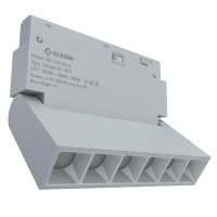 Магнитный трековый светильник поворотный белый OLEDIM OL110 6W 3000k 7771229