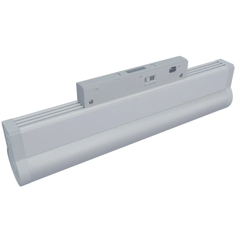 Магнитный трековый светильник поворотный белый OLEDIM OL225 12W 4000k 7771488