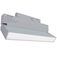 Магнитный трековый светильник поворотный белый OLEDIM OL27 12W 3000k 7771227