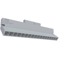 Магнитный трековый светильник поворотный белый OLEDIM OL28 18W 4000k 7771214