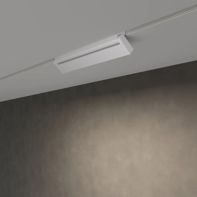 Магнитный трековый светильник поворотный белый OLEDIM OL329 18W 3000k 777123