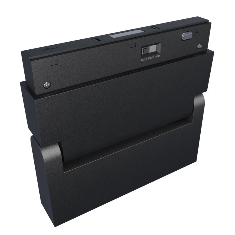 Магнітний трековий світильник поворотний чорний OLEDIM OL110 6W 4000k 7771032