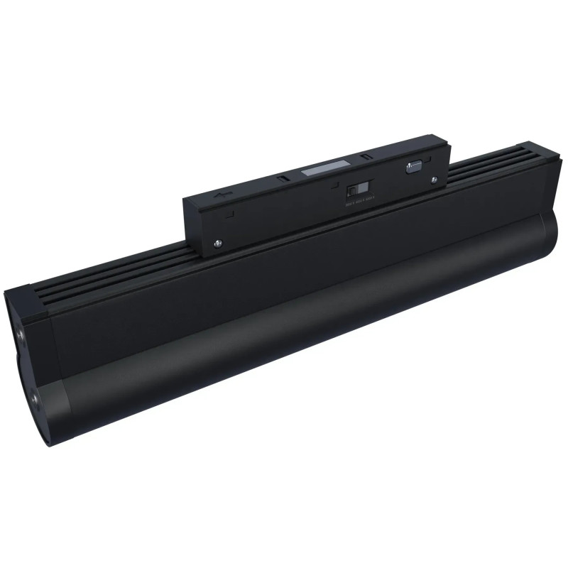 Магнитный трековый светильник поворотный черный OLEDIM OL225 12W 3000k 7771487