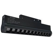 Магнитный трековый светильник поворотный черный OLEDIM OL225 12W 4000k 7771486
