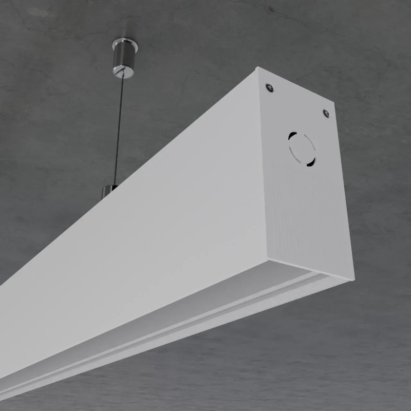 Магнитный трековый шинопровод OLEDIM 48V накладной белый 1м 7771324