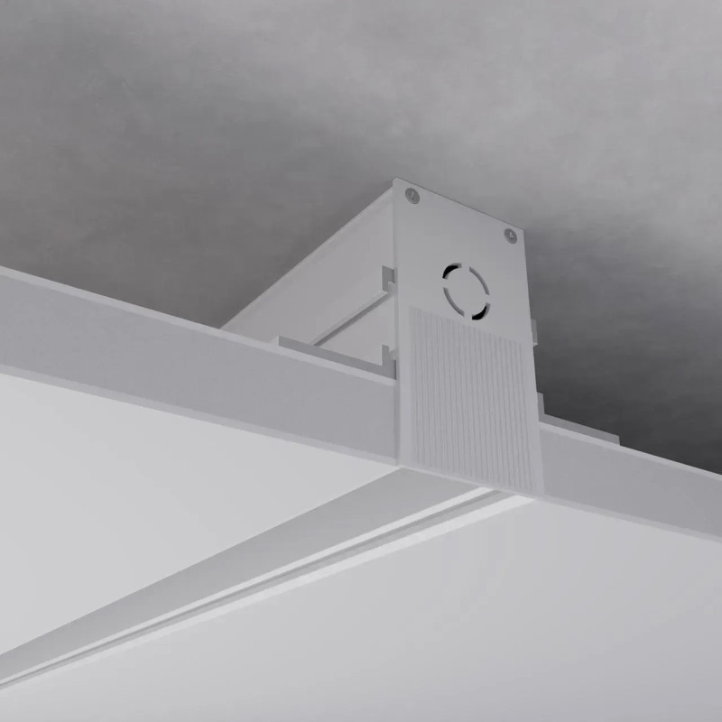 Магнітний трековий шинопровід OLEDIM 48V вбудований білий 1м 7771321