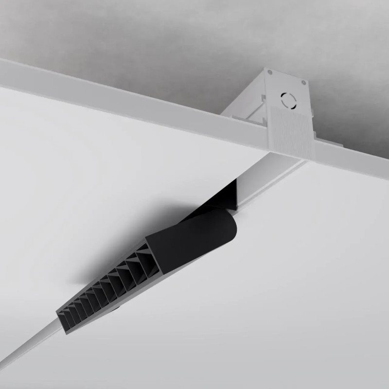 Магнитный трековый шинопровод OLEDIM 48V встроенный белый 2м 7771322