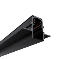 Магнитный трековый шинопровод OLEDIM 48V встроенный черный 3м 7771003