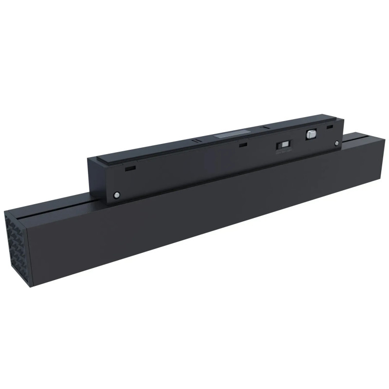 Магнитный трековый светильник черный OLEDIM OL220A 12W 3CCT 7771391