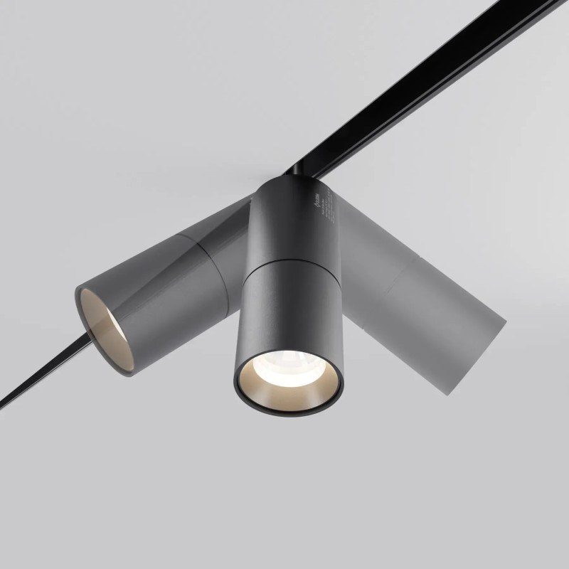 Магнітний трековий світильник чорний OLEDIM OL48 18W 3000k 7771018
