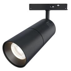 Магнитный трековый светильник черный OLEDIM OL48 18W 3000k 7771018