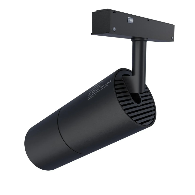 Магнітний трековий світильник чорний OLEDIM OL48 18W 3000k 7771018