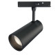 Магнітний трековий світильник чорний OLEDIM OL57A 12W 3CCT 7771365