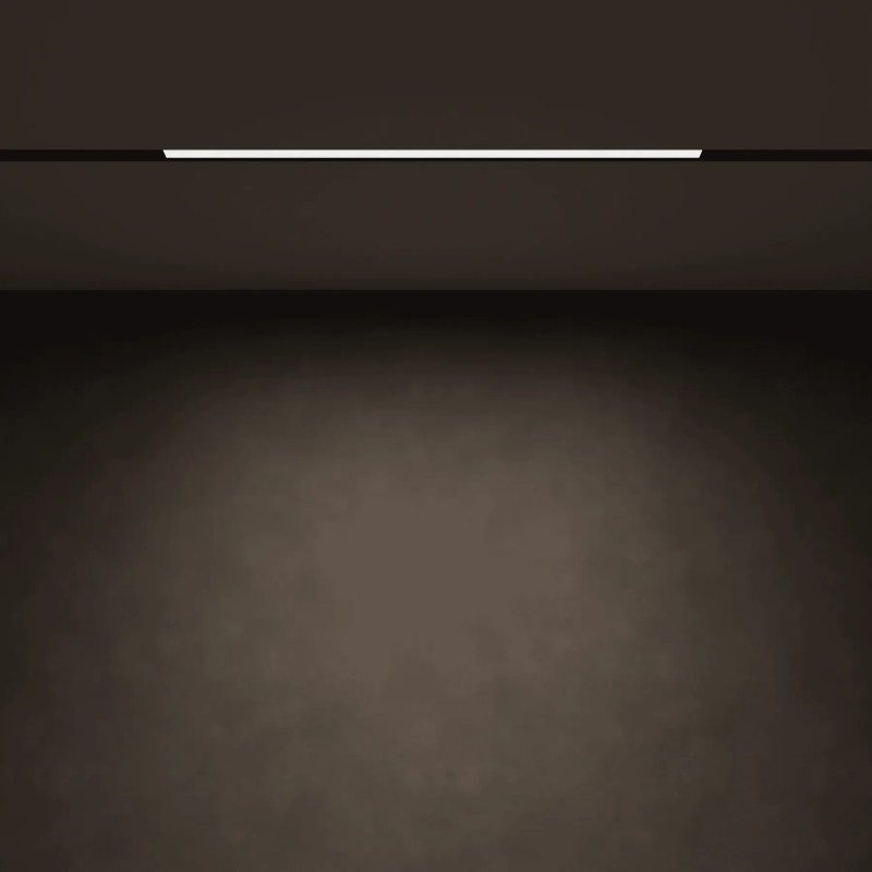 Магнітний трековий світильник чорний OLEDIM OL600A 20W 3CCT 7771359