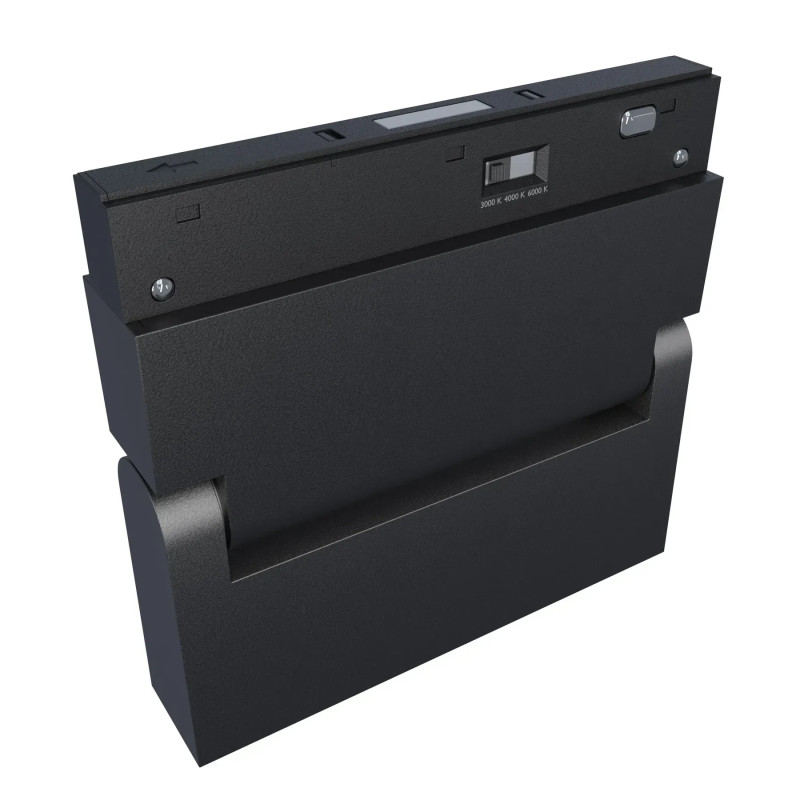 Магнитный трековый светильник поворотный черный OLEDIM OL26 6W 4000k 7771029