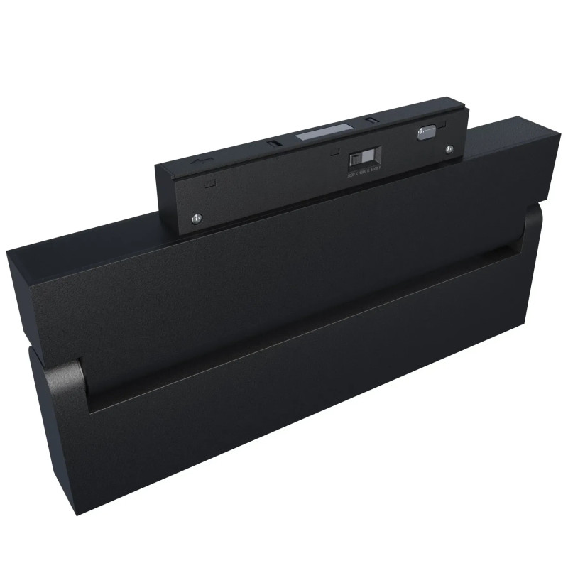 Магнитный трековый светильник поворотный черный OLEDIM OL27 12W 3000k 7771225