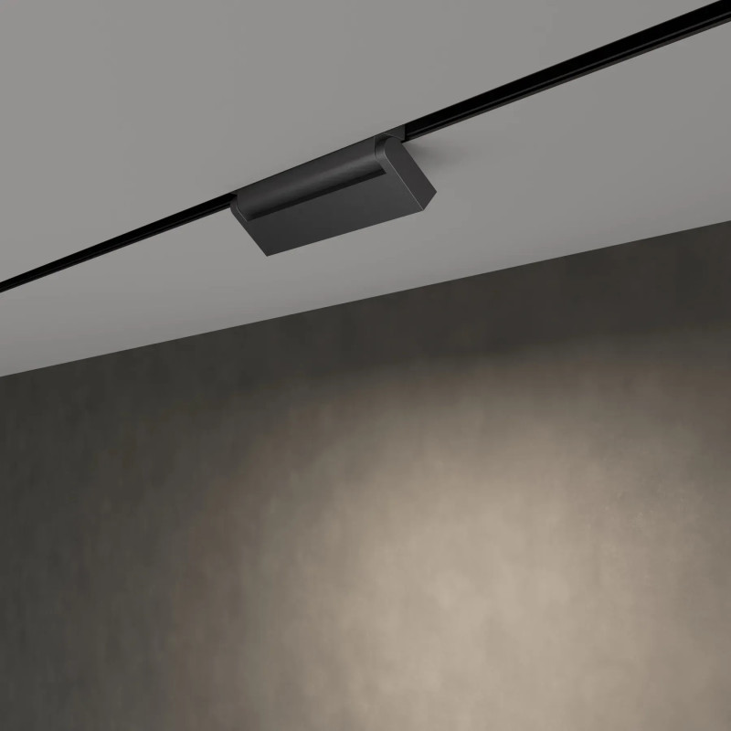 Магнитный трековый светильник поворотный черный OLEDIM OL27 12W 4000k 7771030