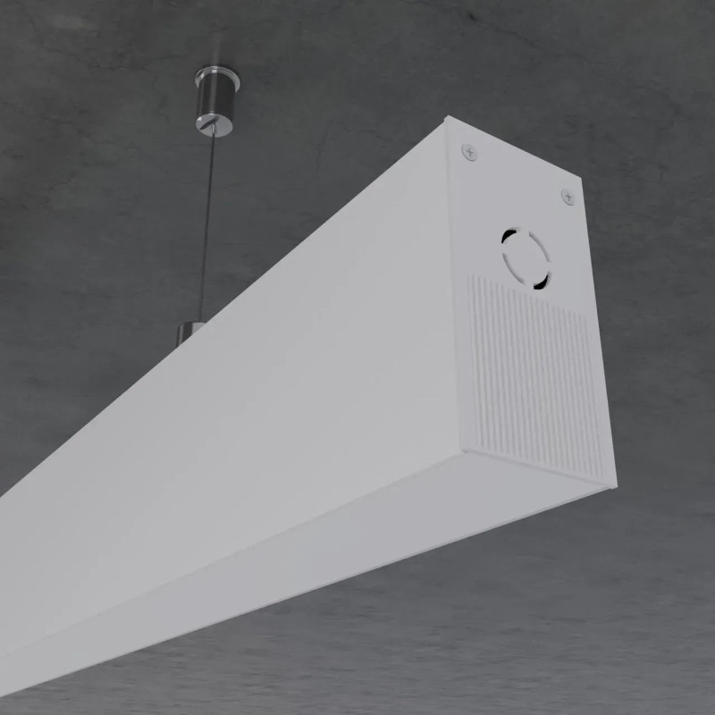 Магнітний трековий шинопровід OLEDIM 48V накладний білий 2м 7771325