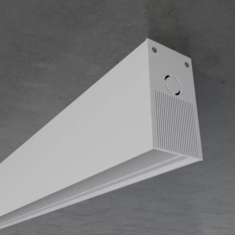 Магнітний трековий шинопровід OLEDIM 48V накладний білий 2м 7771325