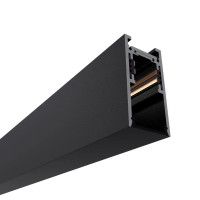 Магнитный трековый шинопровод OLEDIM 48V накладной черный 2м 7771005