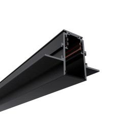 Магнитный трековый шинопровод OLEDIM 48V встроенный черный 1м 7771001