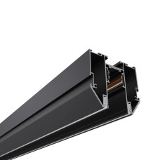 Магнитный трековый шинопровод OLEDIM OL21 48V для натяжного потолка (демпфер) черный 1м 7771006