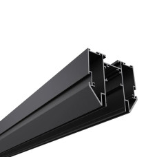 Магнитный трековый шинопровод OLEDIM OL22 48V для натяжного потолка (демпфер) черный 2м 7771007