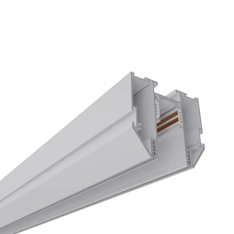 Магнитный трековый шинопровод OLEDIM OL23 48V для натяжного потолка (демпфер) белый 3м 7771582