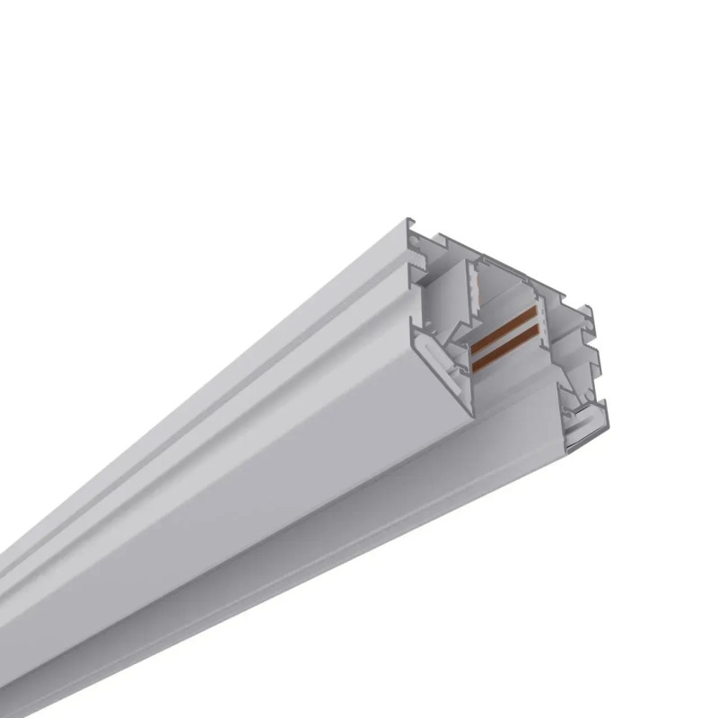 Магнитный трековый шинопровод OLEDIM OL37 48V для натяжного потолка (гарпун) белый 2м 7771554