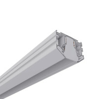 Магнитный трековый шинопровод OLEDIM OL37 48V для натяжного потолка (гарпун) белый 2м 7771554