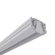 Магнитный трековый шинопровод OLEDIM OL37 48V для натяжного потолка (гарпун) белый 2м 7771554