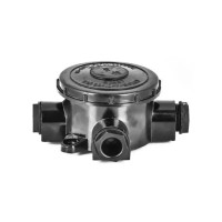 Коробка распределительная карболитовая 3-х рожковая КОР-73 РЕЗ d=100 IP65