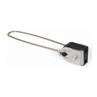 Зажим анкерный ЗА 2х(10-35) скоба Marel (ЗН1.1)