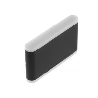 Фасадный настенный светильник двойной GTV LED VALLA 12W IP54 4000K LD-VALLA12W-40