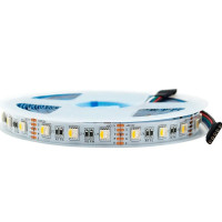 Светодиодная LED лента OLEDIM ST-5050-60-IP20-RGB+4000K-12V 7771386