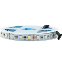 Светодиодная LED лента OLEDIM ST-5050-60-IP20-RGB+4000K-24V 7771389