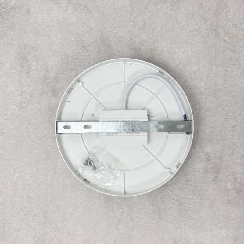 Светодиодный ЖКХ накладной светильник Ledcoin AL3010-RPS с ИК-датчиком 24 Вт 6500К белый