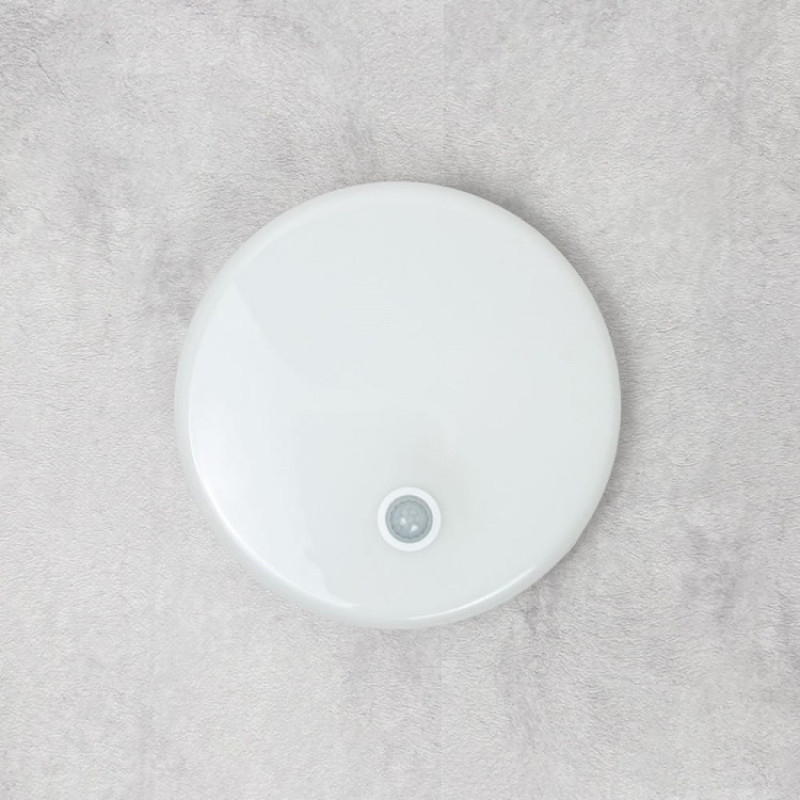 Светодиодный ЖКХ накладной светильник Ledcoin AL3010-RPS с ИК-датчиком 24 Вт 6500К белый